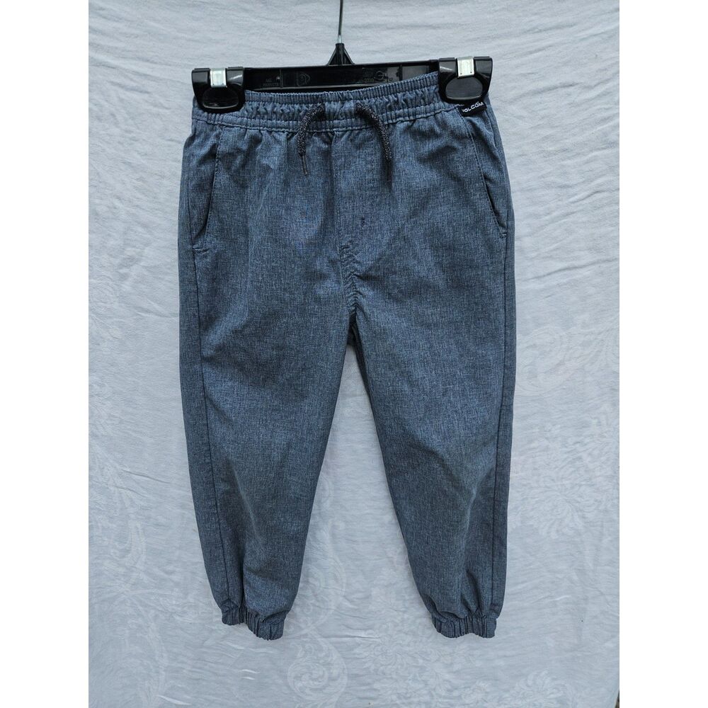 VOLCOM Toddler Joggers Lightweight Gray Pants Elastic Waist Size 5